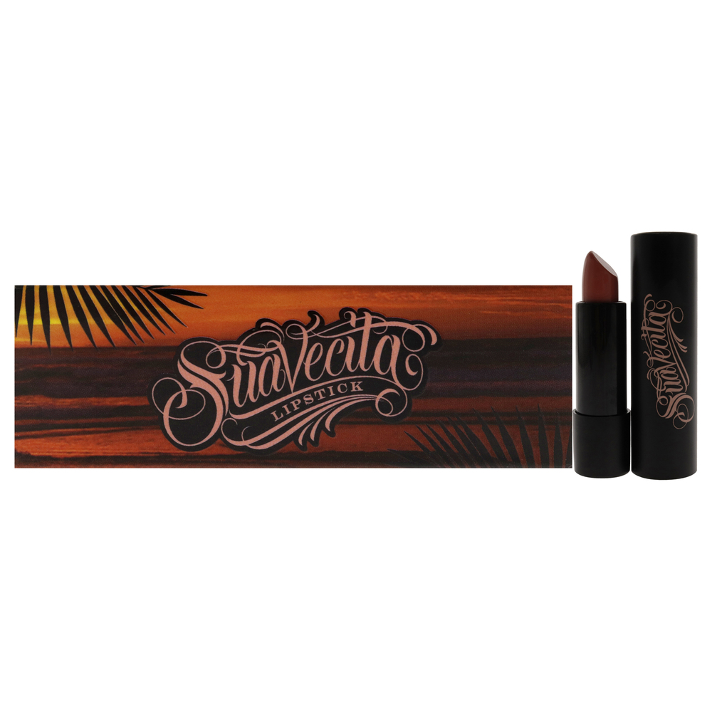 Semi-Matte Lipstick - Afterglow by Suavecito for Women - 0.121 oz Lipstick